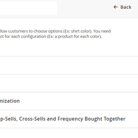 Product Upload/Listing