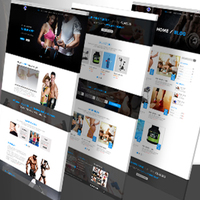 PSD  Web Template Design