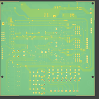 7. Energy Metering board Bottom side