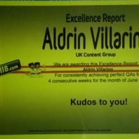 Excellence Report