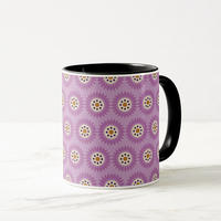Happy Flower Coffee Mug