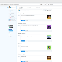 Social Management using Buffer