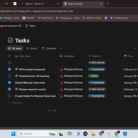 Task Management Using Notion
