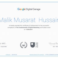 Certified Google Digital Marketing Expert