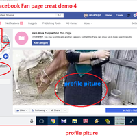 facebook page create