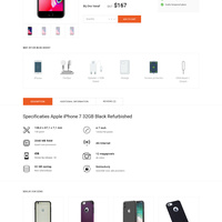 Woo commerce Design
