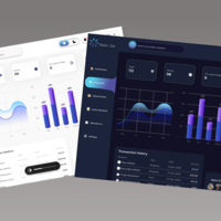 Saas web design