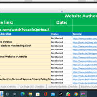 website athority audweit