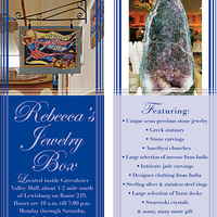 Rack card design