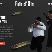 Path of Sin Blockchain Game