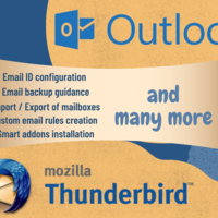 MS Outlook and Thunderbird setup and troubleshooting