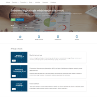 Biznesi-Im Website