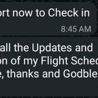 Feedback from a satisfied customer