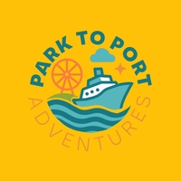 Travel company logo inspired by adventure and exploration.