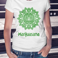 Cannabis Yoga -shirt