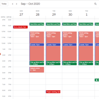 Calendar Management