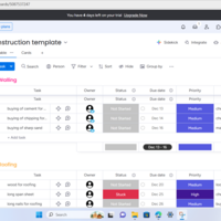 Tasks Assign on monday.com 