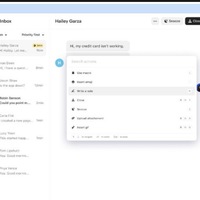 Handled customer support conversations via Intercom