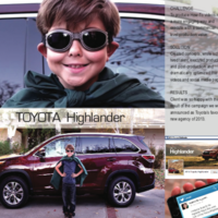 Toyaota campaign ,all platforms