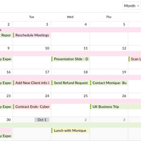 Calendar Management