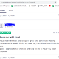 testimonials and customer feedback