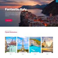 Tour & travel website