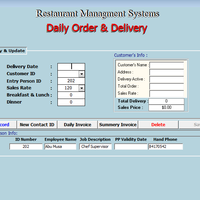 Complete solution for a caterer