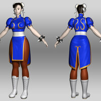 Chun-Li fan art 1