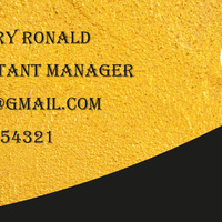Business card design