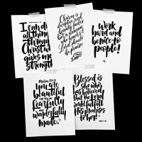 Handmade Calligraphy