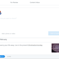 Social media management