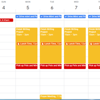 Calendar management