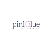 Logo and visual style for wedding stationery shop