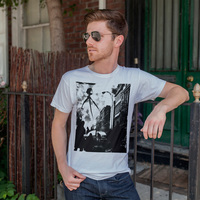 T-shirt design based on War of the Worlds (mockup).