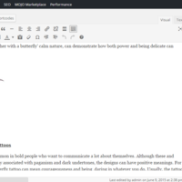 Wordpress article posting Assistant