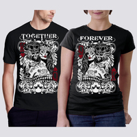 Couple T-shirt Design