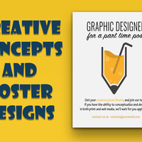 Corporate Job Ad Poster