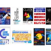 Random Poster Designs