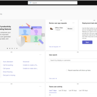 MS Teams Admin Center