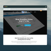 Website: ShipMe (Home)