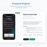 Rectron Summit App