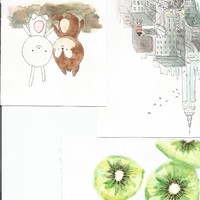 Watercolor Paintings