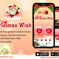 iOS Android Christmas app