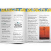 E-book design - inside