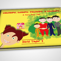 Children book project with cover for amazon 