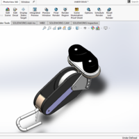self opening Snatch block