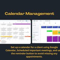 Calendar Management