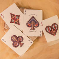 TRANSITION PLAYING CARDS (ACES)