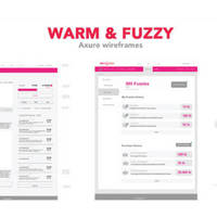 CHARITY WIREFRAMES