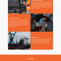 Construction website